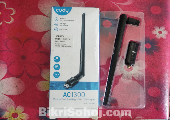 Cudy dual band wireless adapter